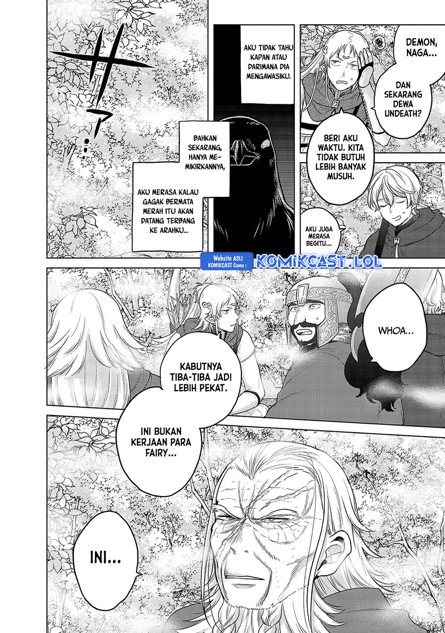 Saihate no Paladin Chapter 40